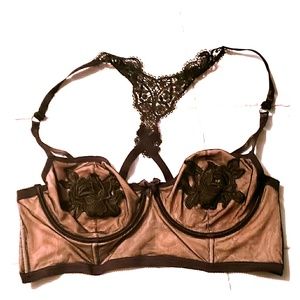 Black Torrid Underwire Bra